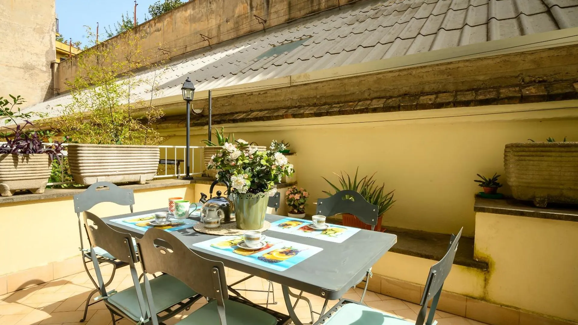 Quattro Cantoni Apartment Monti Rome 0*,