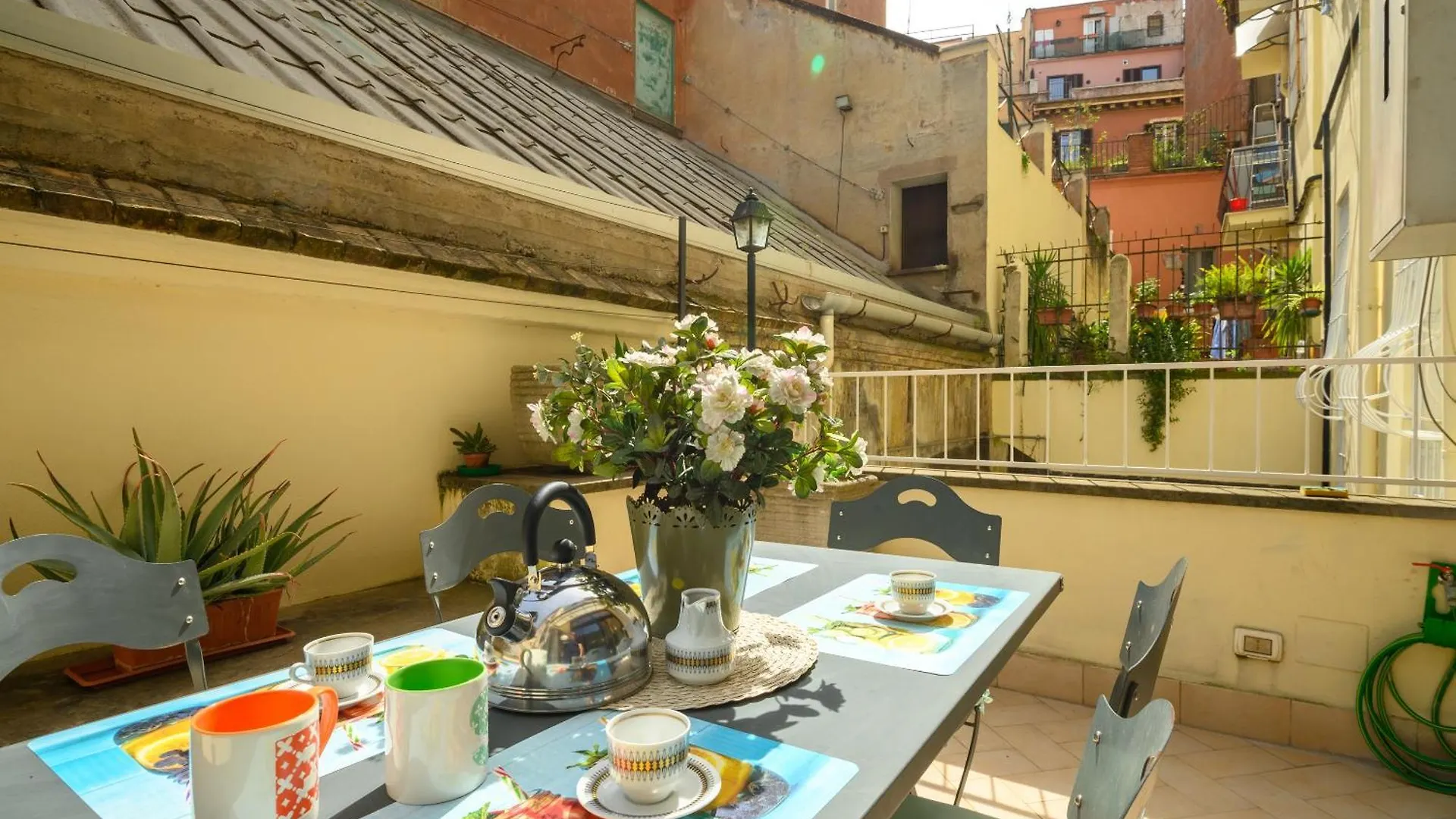 Quattro Cantoni Apartment Monti Rome