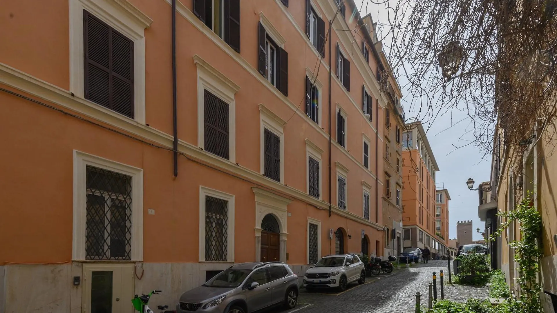 Quattro Cantoni Apartment Monti Rome